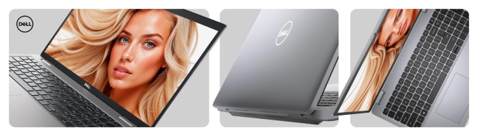 Dell Latitude 5521 zdjęcie produktu przód i tył